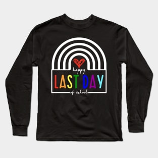 Last Day Of School Long Sleeve T-Shirt